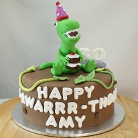 Toy Story - Rex Dinosaur Cake